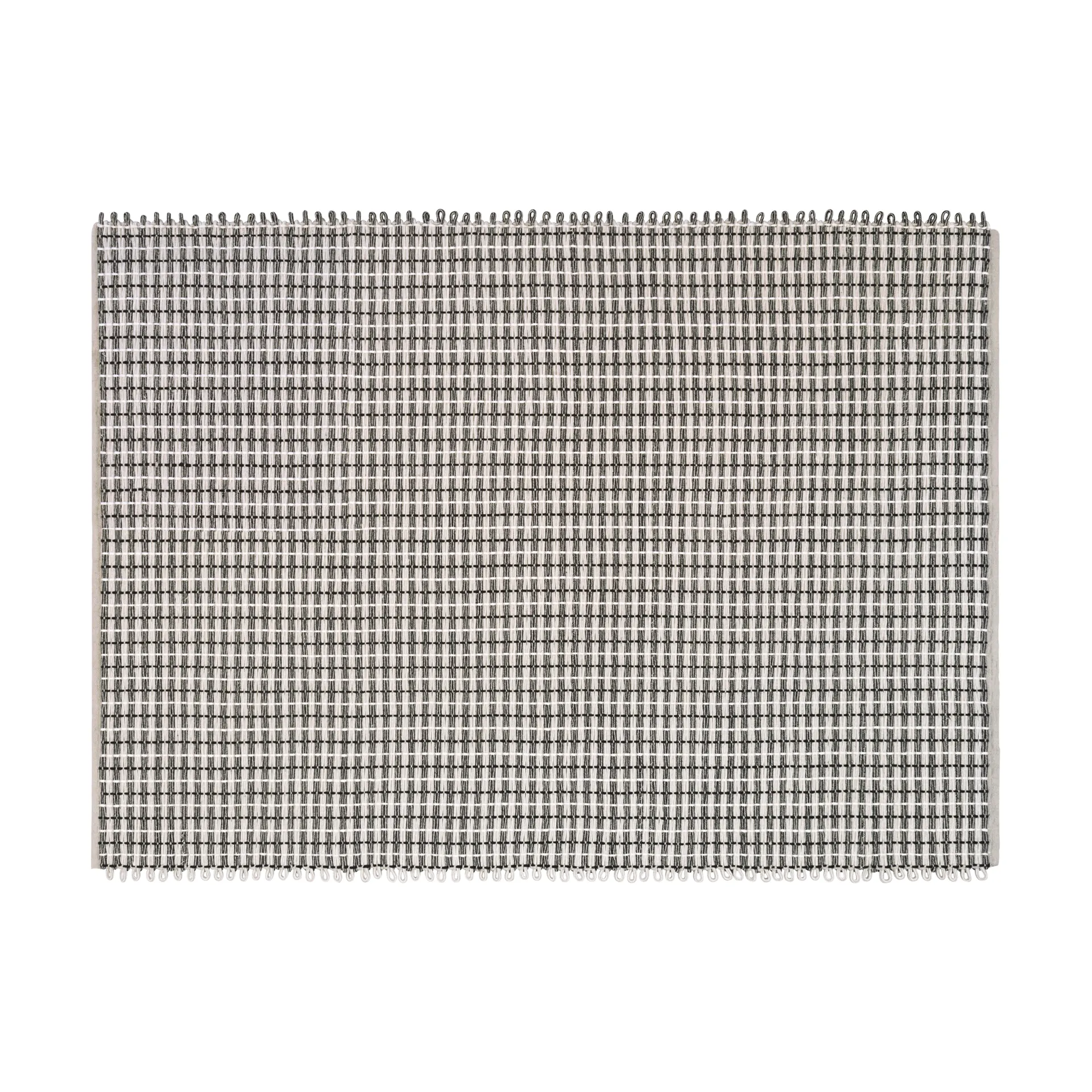 Alfombra Rope Medium 170x240 cm, Salt & Pepper Hem