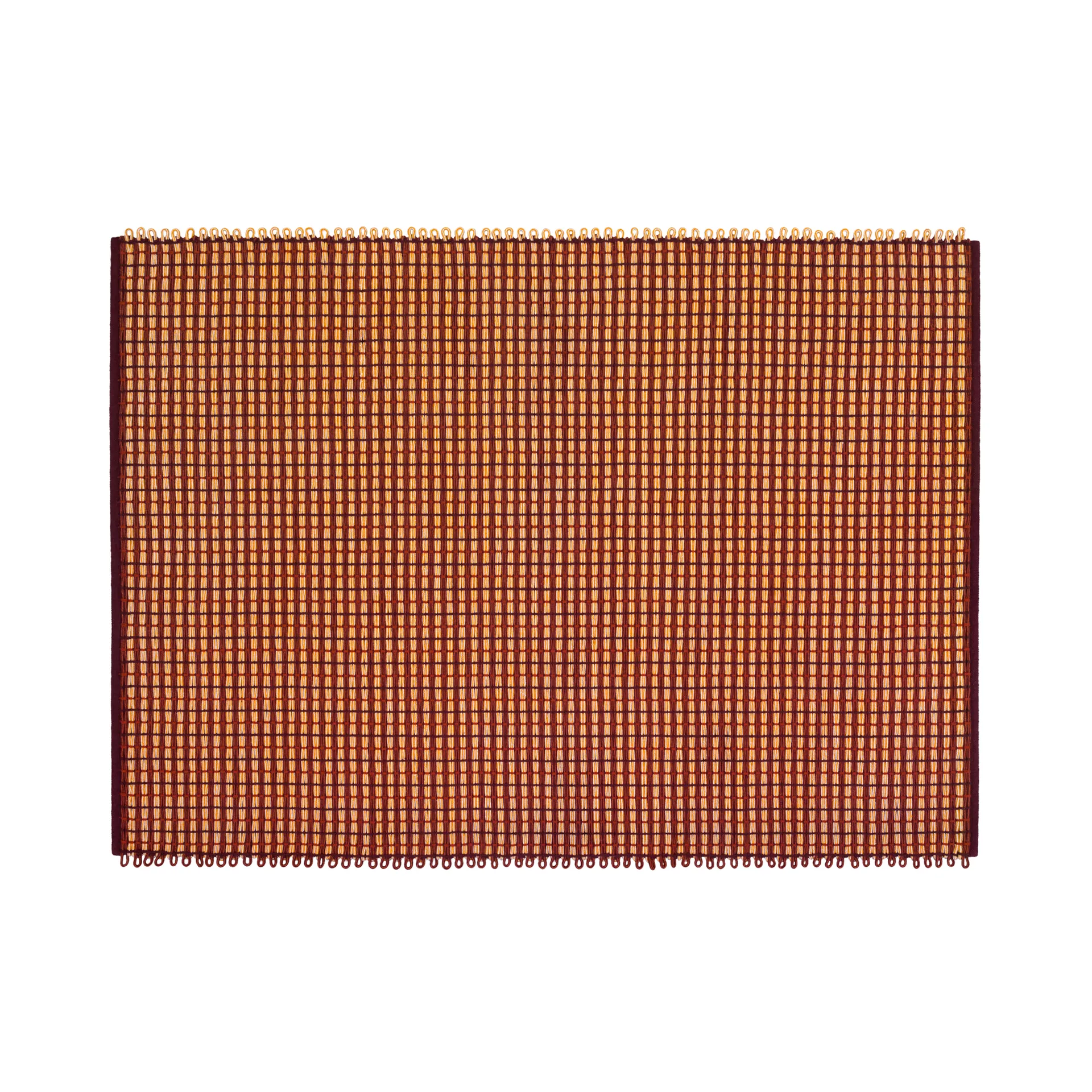 Alfombra Rope Medium 170x240 cm, Terracotta Hem