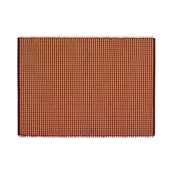 Alfombra Rope Medium 170x240 cm - Terracotta - Hem