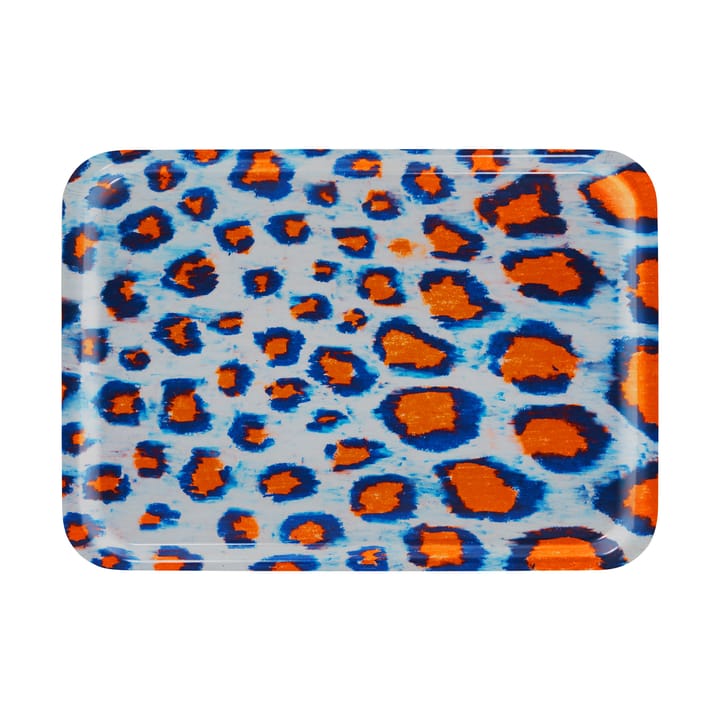 Bandeja Monster Medium 37x53 cm - Coral-white-ultramarine blue - Hem