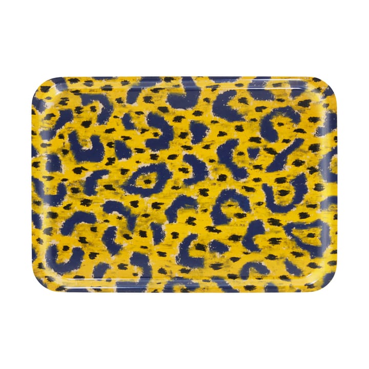 Bandeja Monster Medium 37x53 cm - Ochre yellow-grey-black - Hem