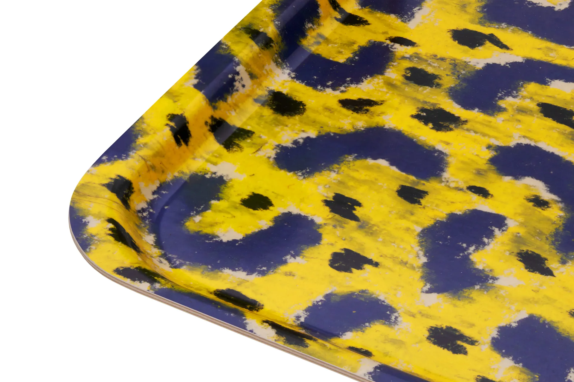 Bandeja Monster Medium 37x53 cm, Ochre yellow-grey-black Hem