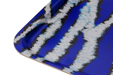 Bandeja Monster Medium 37x53 cm - Ultramarine blue-white - Hem