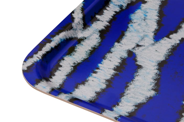 Bandeja Monster Medium 37x53 cm, Ultramarine blue-white Hem