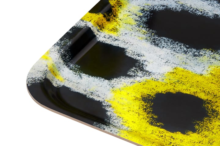 Bandeja Monster Medium 37x53 cm, White-yellow-black Hem