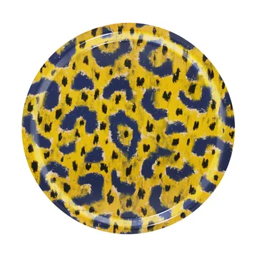 Bandeja Monster Medium Ø49 cm - Ochre yellow-grey-black - Hem