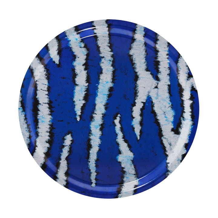 Bandeja Monster Medium Ø49 cm - Ultramarine blue-white - Hem