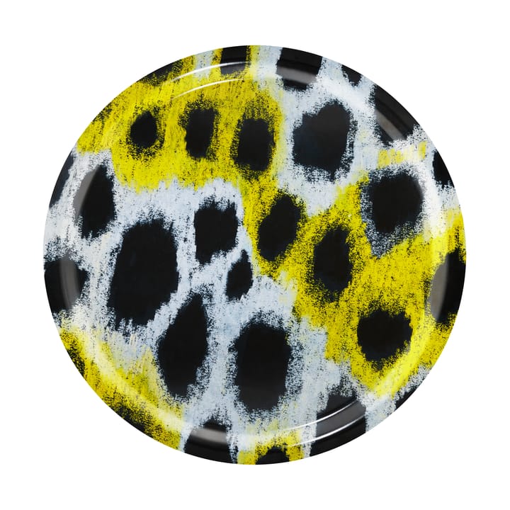 Bandeja Monster Medium Ø49 cm - White-yellow-black - Hem