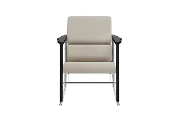 Butaca Lounge Experiment 502 - Black-light beige - Hem