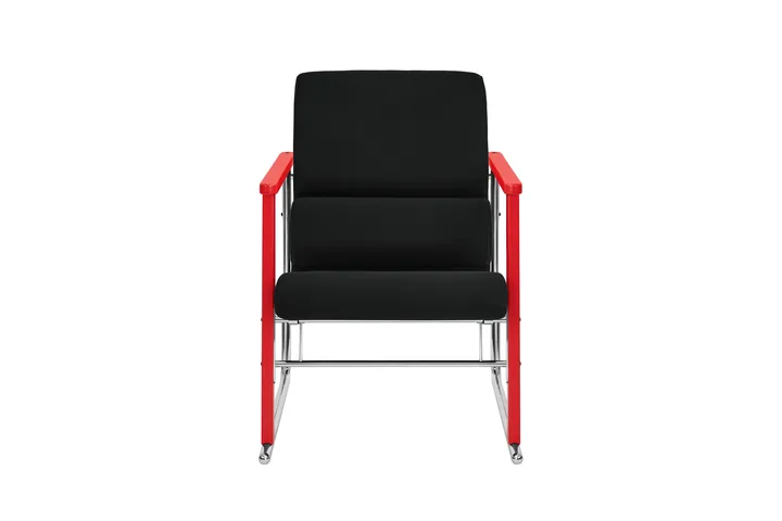 Butaca Lounge Experiment 503 - Red-black - Hem