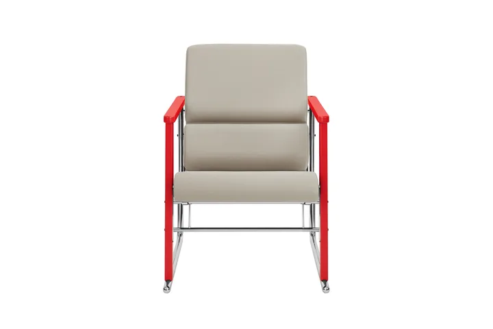 Butaca Lounge Experiment 503 - Red-light beige - Hem