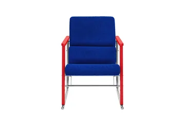 Butaca Lounge Experiment 503 - Red-ultramarine - Hem