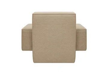 Butaca Lounge Hunk con reposabrazos - Beige - Hem