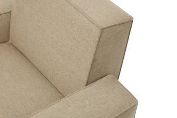 Butaca Lounge Hunk con reposabrazos - Beige - Hem