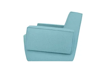 Butaca Lounge Hunk con reposabrazos - Icicle - Hem