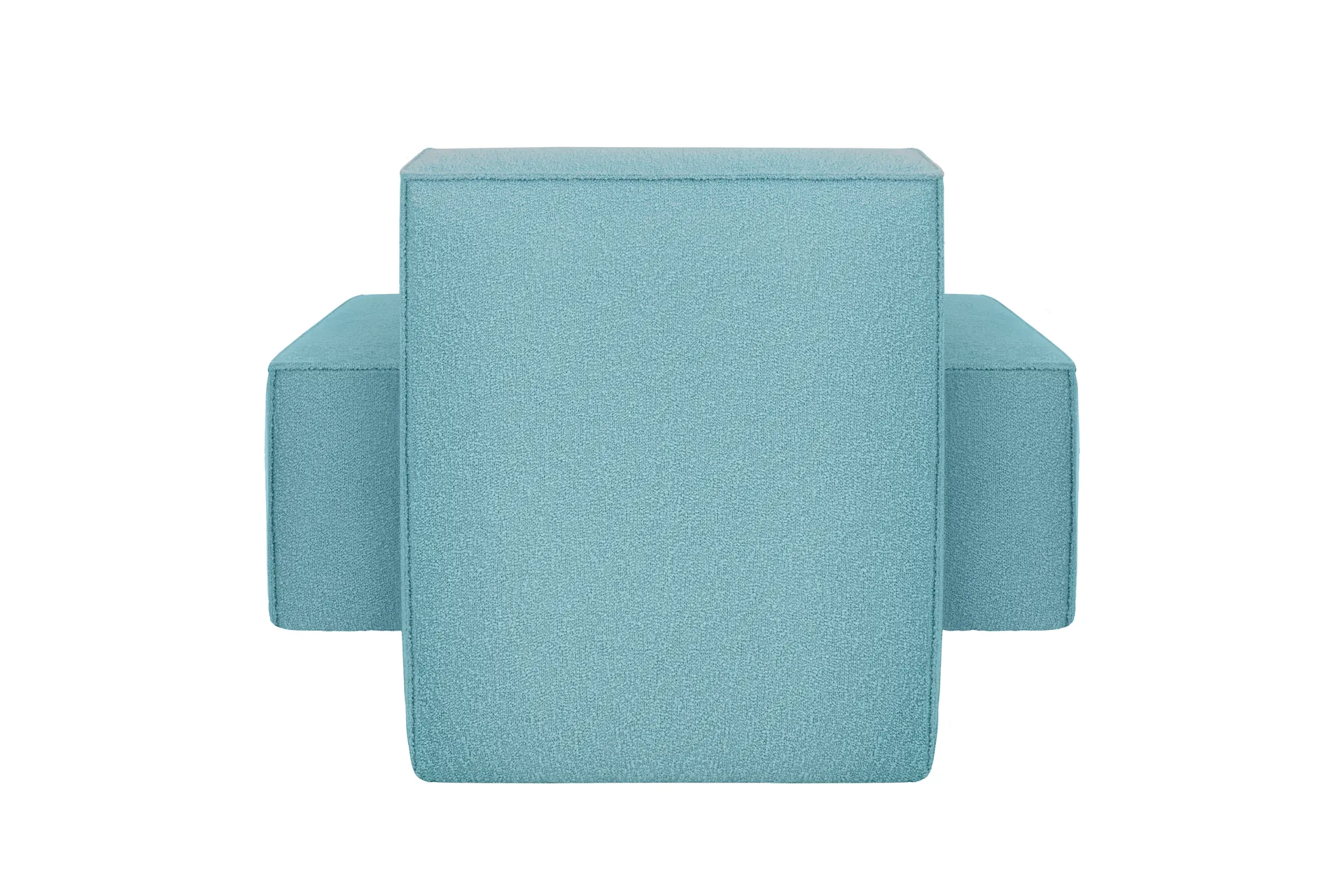 Butaca Lounge Hunk con reposabrazos, Icicle Hem