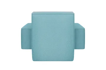 Butaca Lounge Hunk con reposabrazos - Icicle - Hem