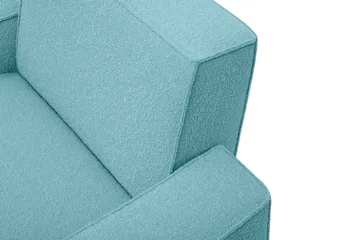 Butaca Lounge Hunk con reposabrazos - Icicle - Hem