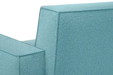 Butaca Lounge Hunk con reposabrazos - Icicle - Hem