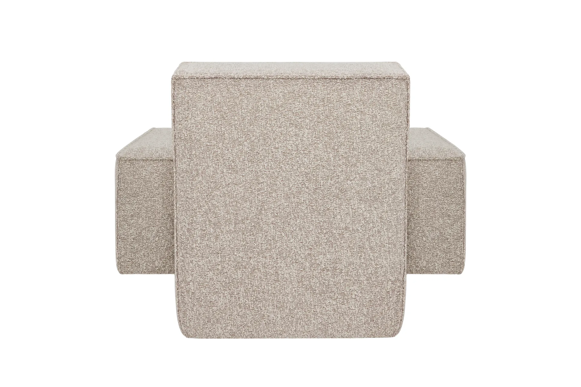 Butaca Lounge Hunk con reposabrazos, Swan Hem