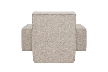 Butaca Lounge Hunk con reposabrazos - Swan - Hem