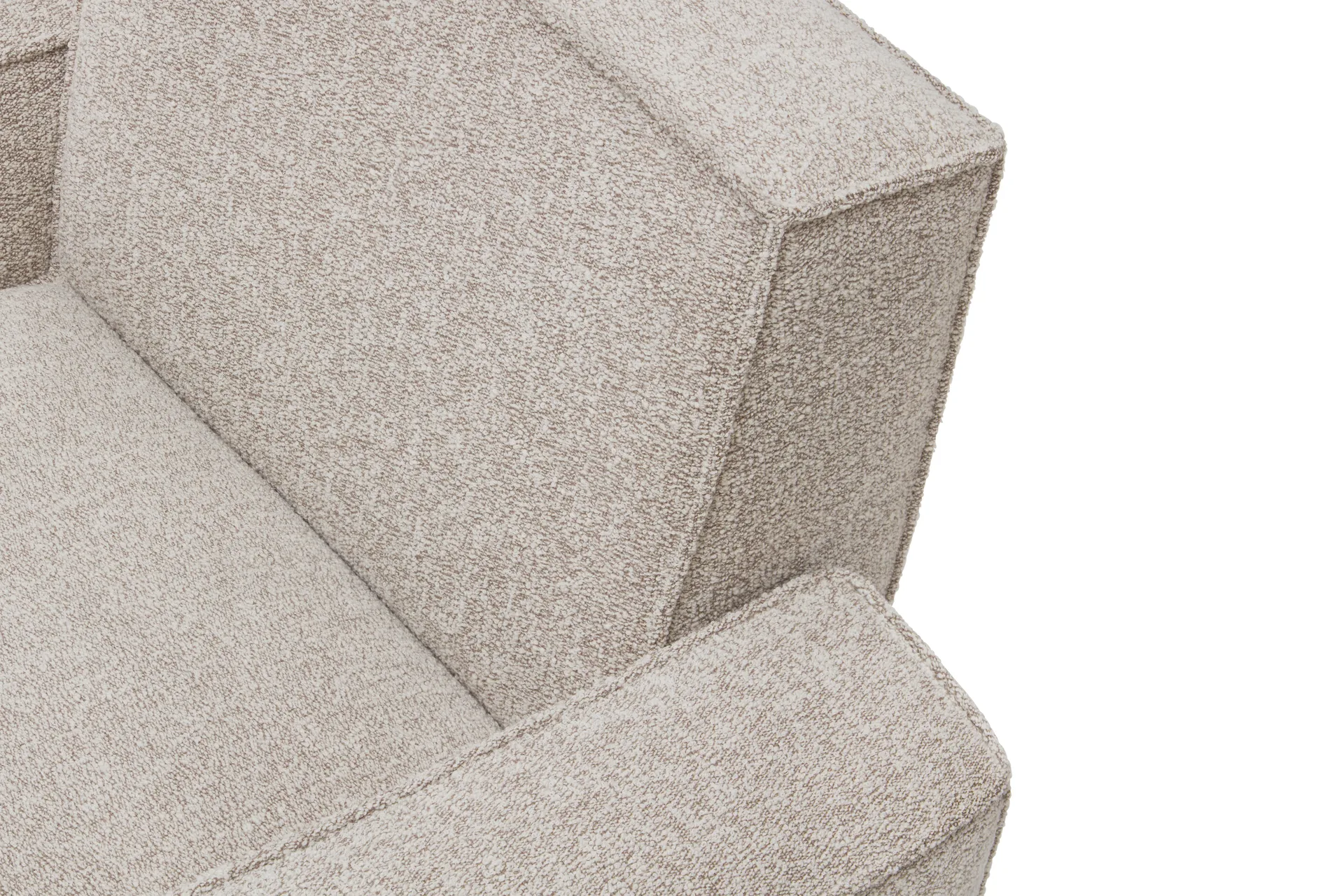 Butaca Lounge Hunk con reposabrazos, Swan Hem