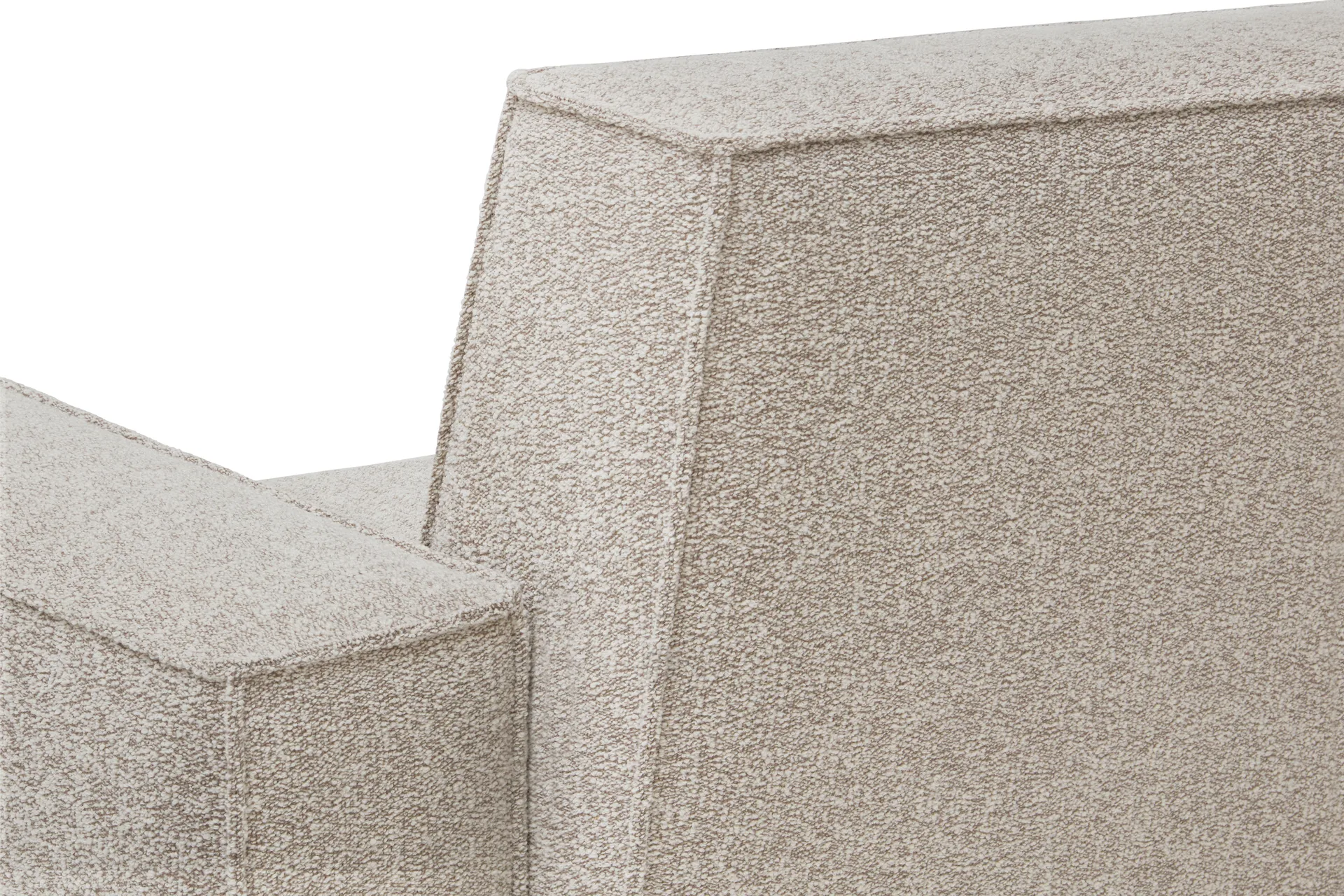 Butaca Lounge Hunk con reposabrazos, Swan Hem