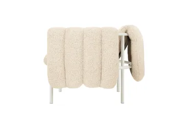 Butaca Lounge Puffy - Eggshell-cream - Hem