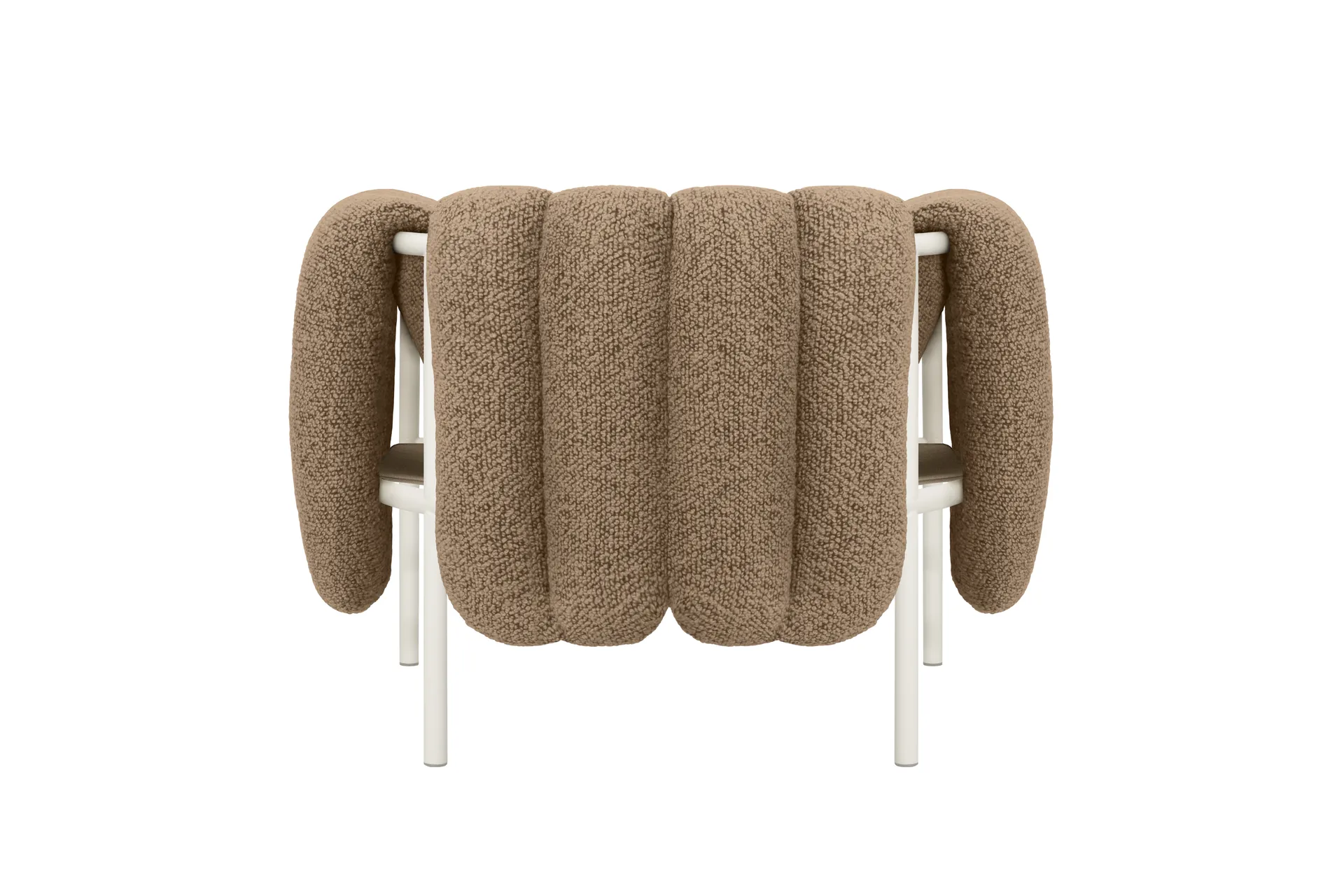 Butaca Lounge Puffy, Sawdust-cream Hem