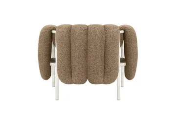 Butaca Lounge Puffy - Sawdust-cream - Hem