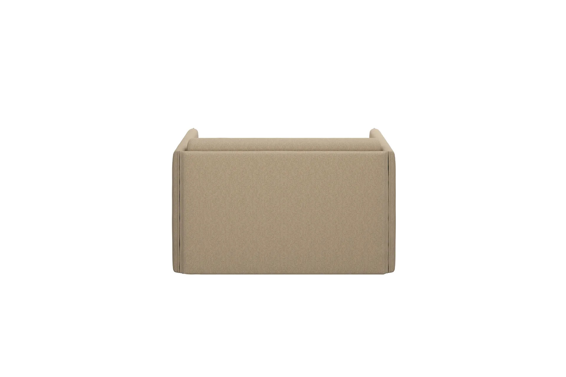 Butaca Palo Block Single-seater Low, Beige Hem