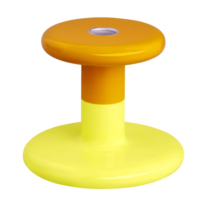 Candelabro Pesa Low 11 cm - Honey yellow-sulfur yellow - Hem