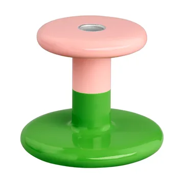 Candelabro Pesa Low 11 cm - Pink-green - Hem