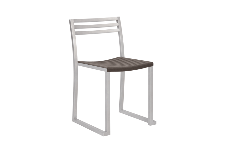 Cojín de silla Chop 39x54 cm, Brown Hem