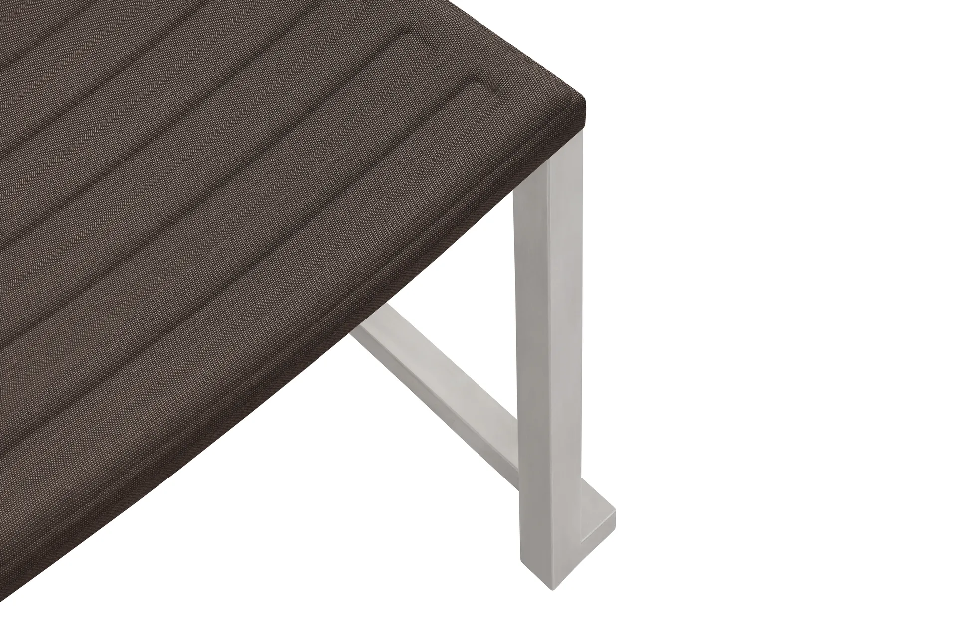 Cojín de silla Chop 39x54 cm, Brown Hem