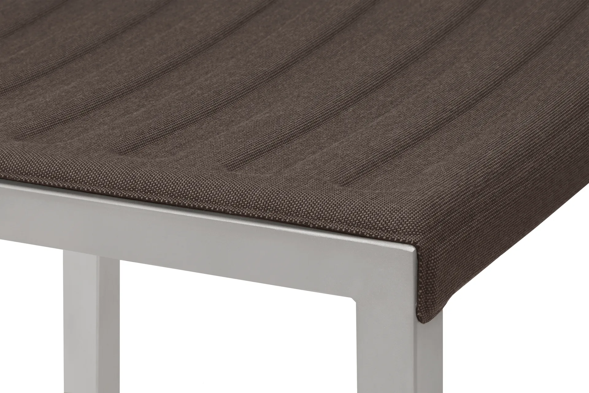 Cojín de silla Chop 39x54 cm, Brown Hem