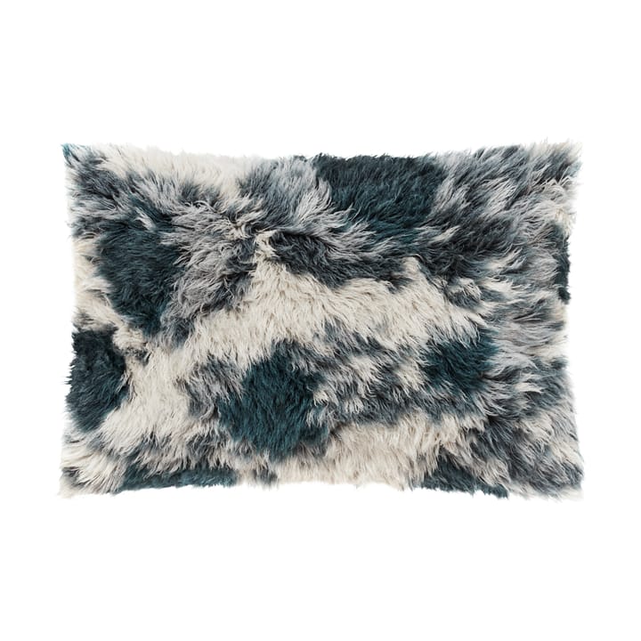 Cojín Monster Large 40x60 cm - Dark teal-off white - Hem