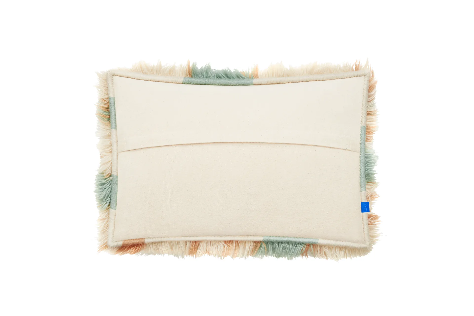 Cojín Monster Large 40x60 cm, Turquoise-peach Hem