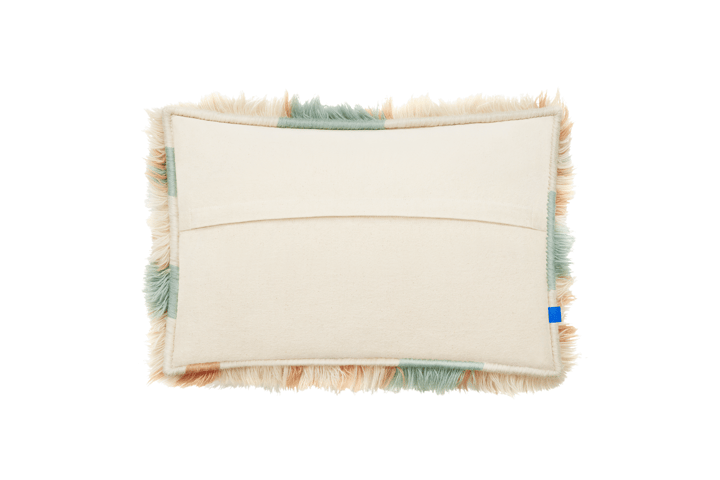 Cojín Monster Large 40x60 cm, Turquoise-peach Hem
