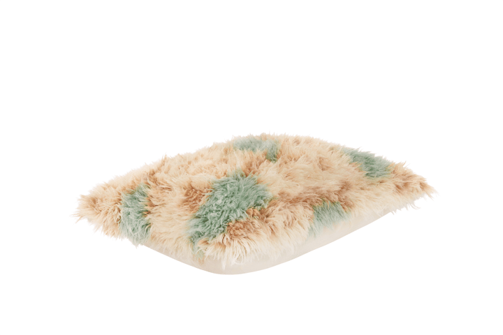 Cojín Monster Large 40x60 cm, Turquoise-peach Hem
