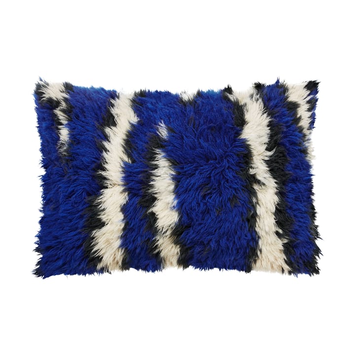 Cojín Monster Large 40x60 cm - Ultramarine blue-off white - Hem