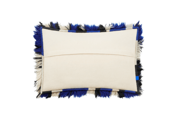 Cojín Monster Large 40x60 cm - Ultramarine blue-off white - Hem