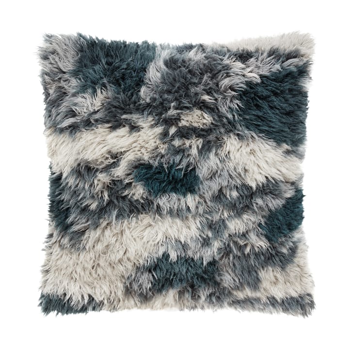 Cojín Monster Medium 50x50 cm - Dark teal-off white - Hem