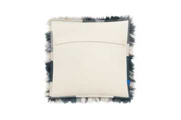 Cojín Monster Medium 50x50 cm - Dark teal-off white - Hem