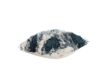 Cojín Monster Medium 50x50 cm - Dark teal-off white - Hem