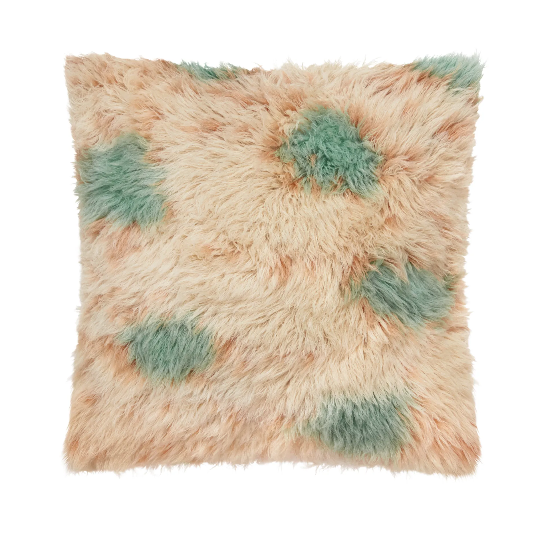 Cojín Monster Medium 50x50 cm, Turquoise-peach Hem