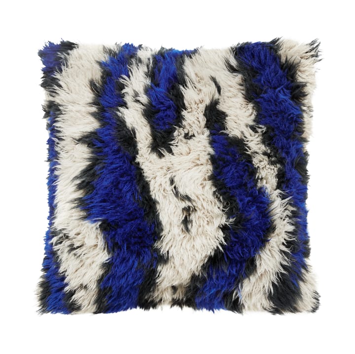 Cojín Monster Medium 50x50 cm - Ultramarine blue-off white - Hem