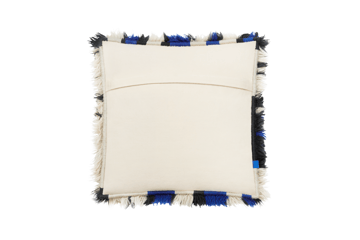 Cojín Monster Medium 50x50 cm - Ultramarine blue-off white - Hem