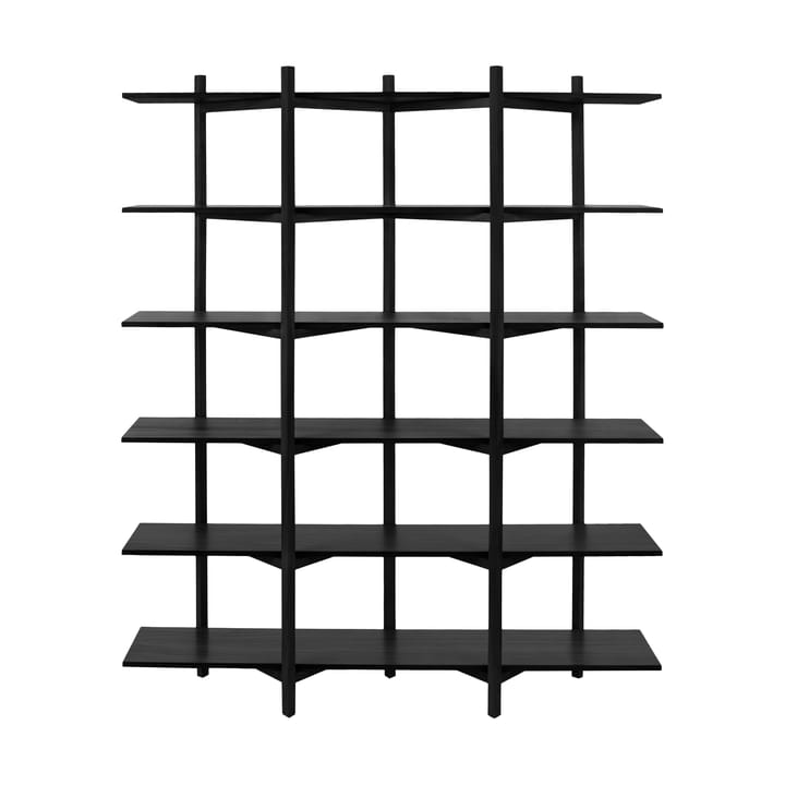 Estantería Zig Zag High 175x214 cm - Black - Hem