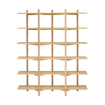Estantería Zig Zag High 175x214 cm - Roble - Hem